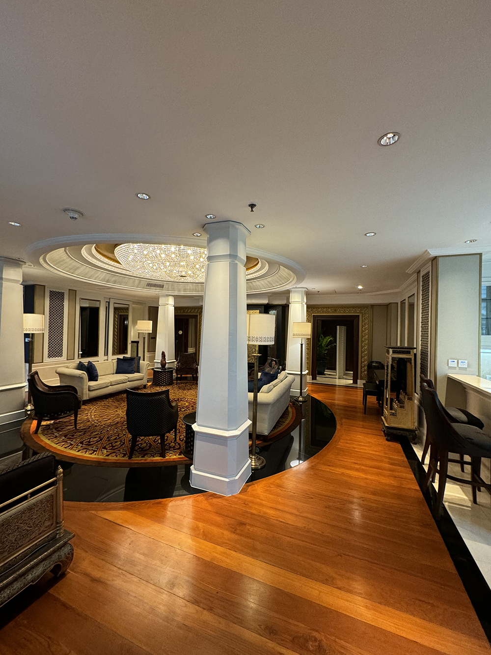 THE ATHENEE HOTEL